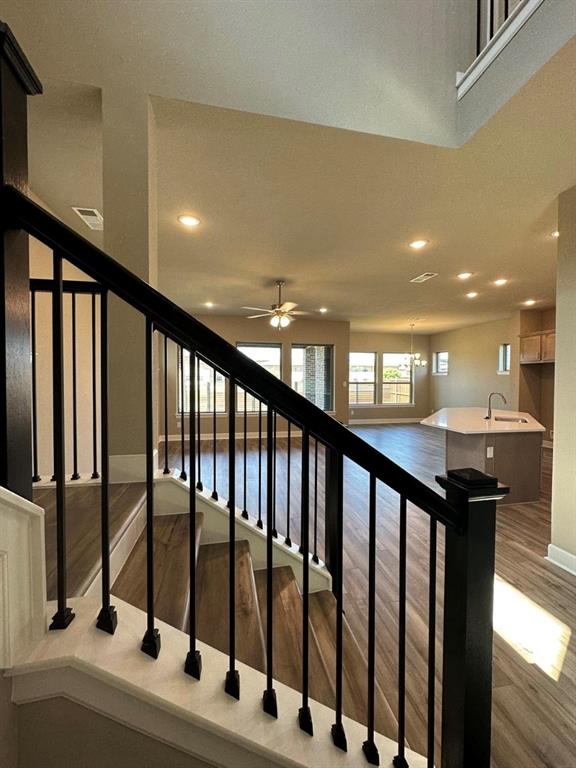 2525 Four Roses Drive Lewisville, TX 75056 - Photo 2 of 19 a view of entryway with stairs