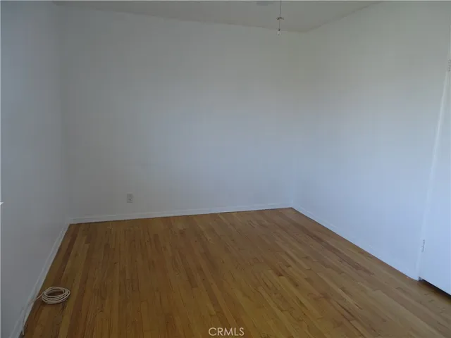 a view of a small space