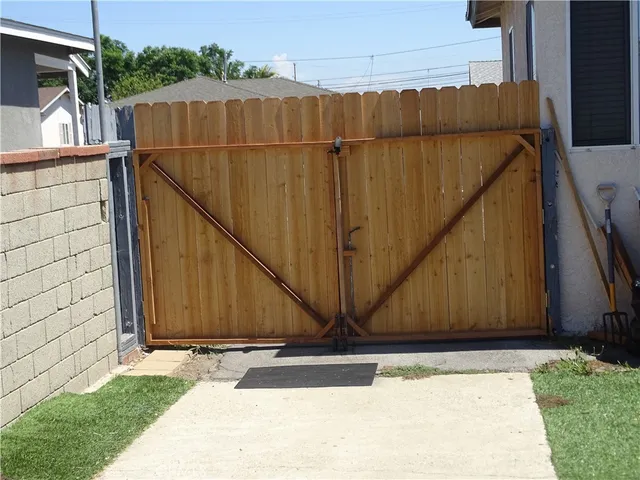 a view of a house with a small cabin