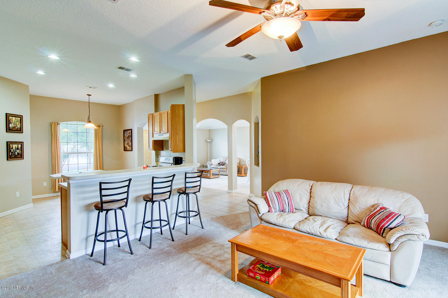 6527 Ginnie Springs Road Jacksonville, FL 32258 - Photo 35 of 35 Open Floor Plan Recessed Lighting