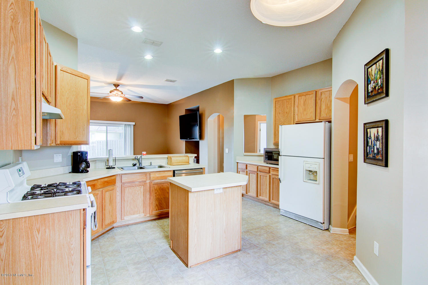 6527 Ginnie Springs Road Jacksonville, FL 32258 - Photo 2 of 35 Open Kitchen with lots of counterspace