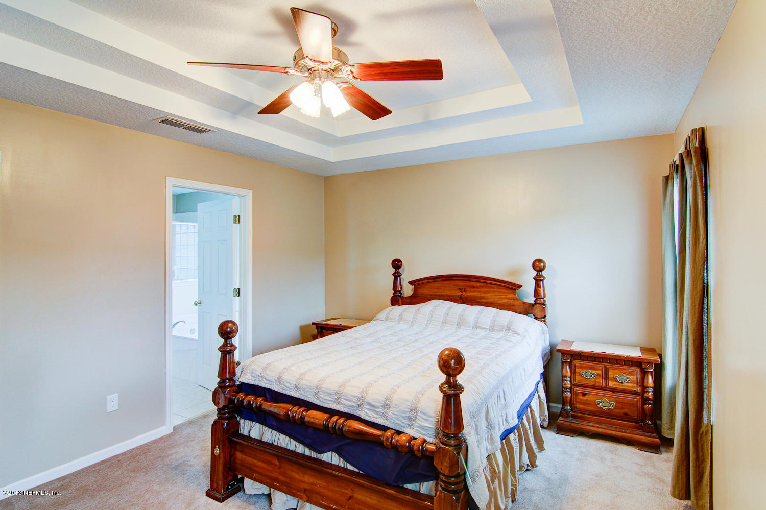 6527 Ginnie Springs Road Jacksonville, FL 32258 - Photo 22 of 35 Master Bedroom New Carpet