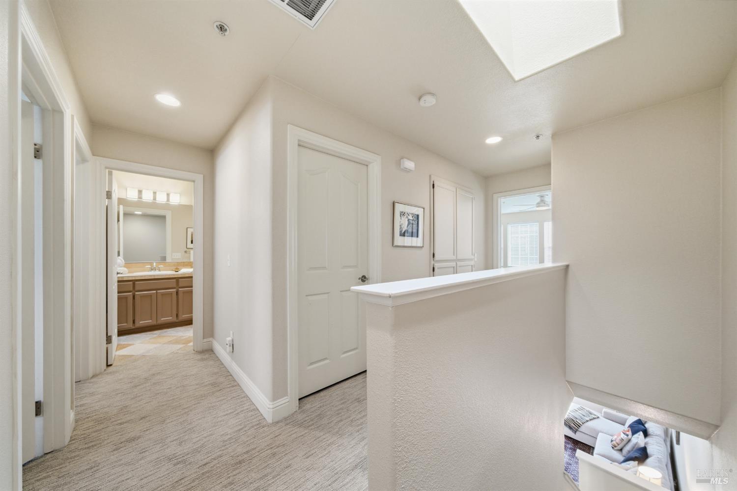 191 Johnson Street Windsor, CA 95492 - Photo 15 of 34 a view of a hallway with wooden floor and closet