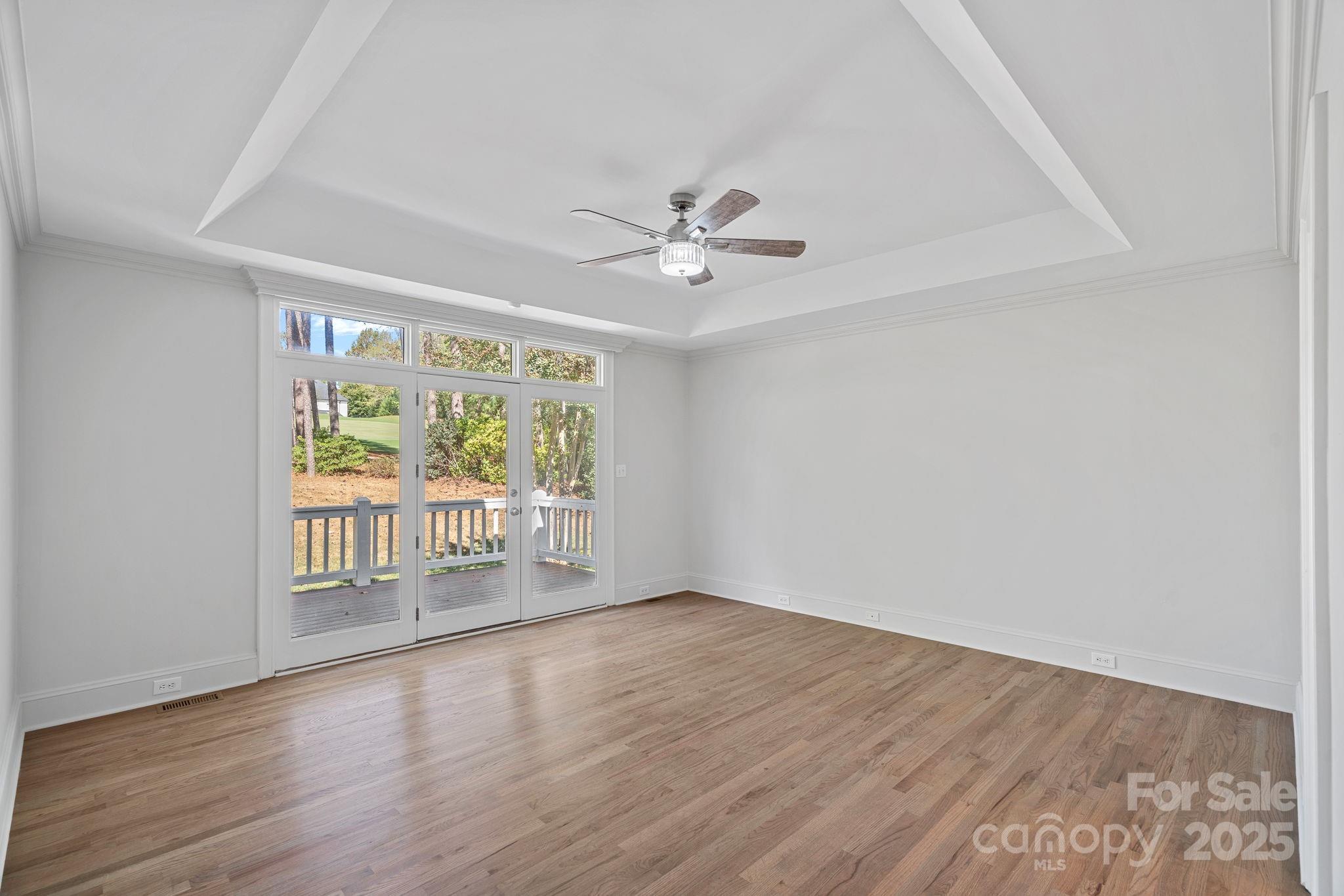 17608 River Ford Drive Davidson, NC 28036 - Photo 21 of 48 wooden floor in an empty room with a window