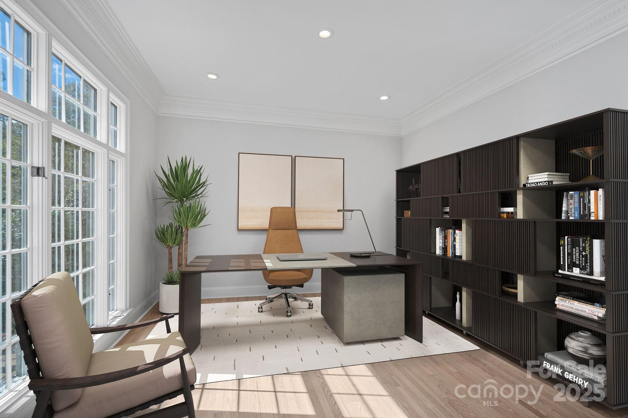 17608 River Ford Drive Davidson, NC 28036 - Photo 7 of 48 a view of a workspace with furniture