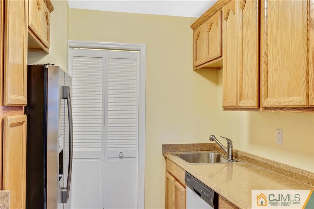 3 Valery Road Old Bridge, NJ 07747 - Photo 12 of 19 a bathroom with a sink and a mirror