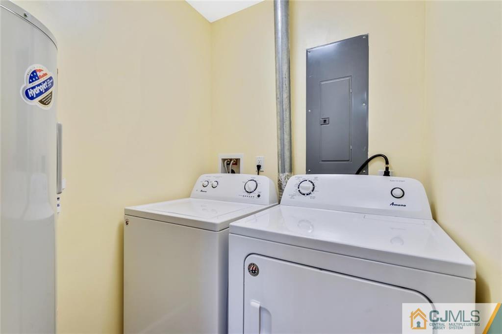 3 Valery Road Old Bridge, NJ 07747 - Photo 15 of 19 a utility room with dryer and washer