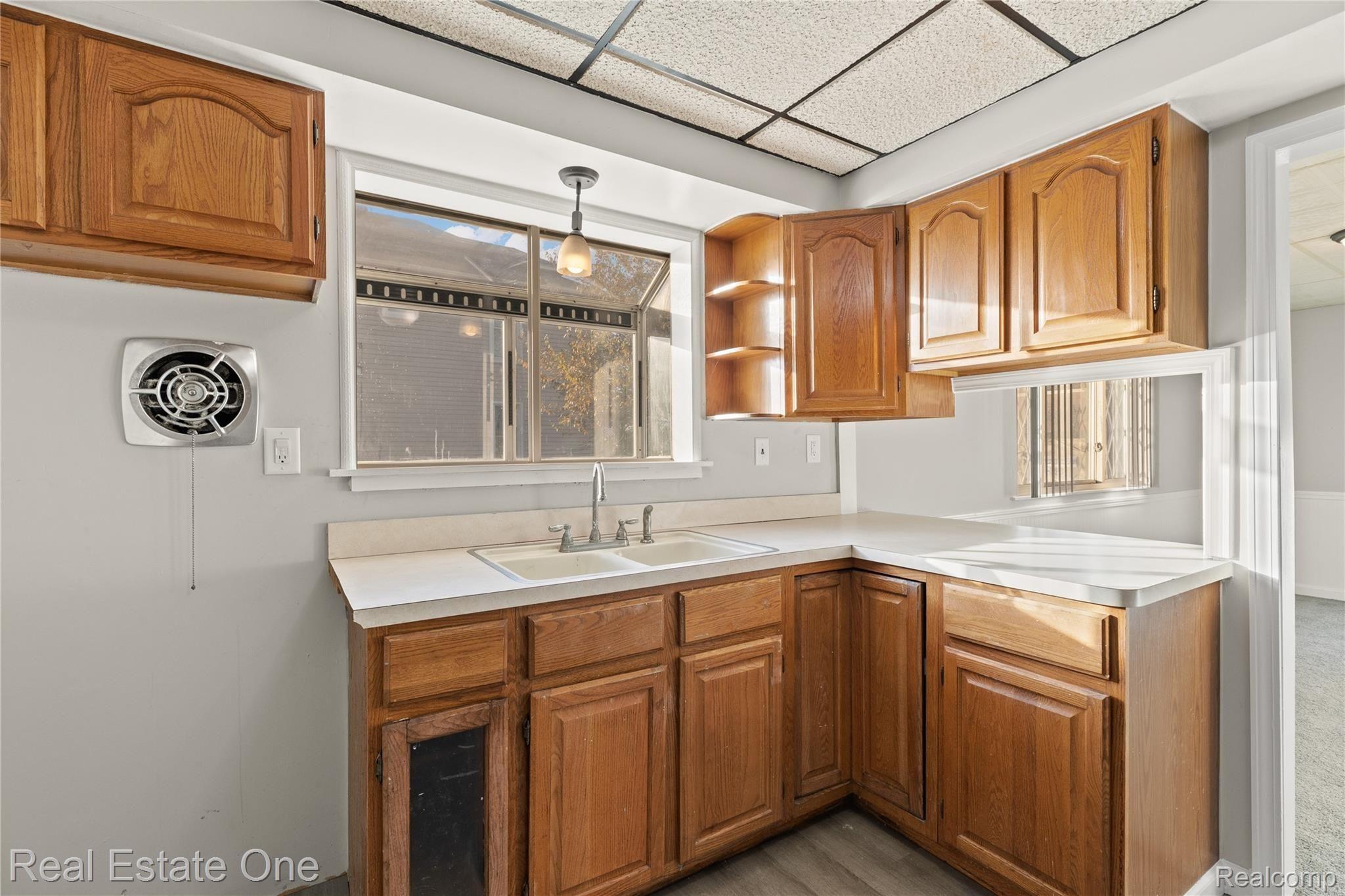 36755 Goddard Road Romulus, MI 48174 - Photo 9 of 27 KITCHEN HAS GREENHOUSE WINDOW