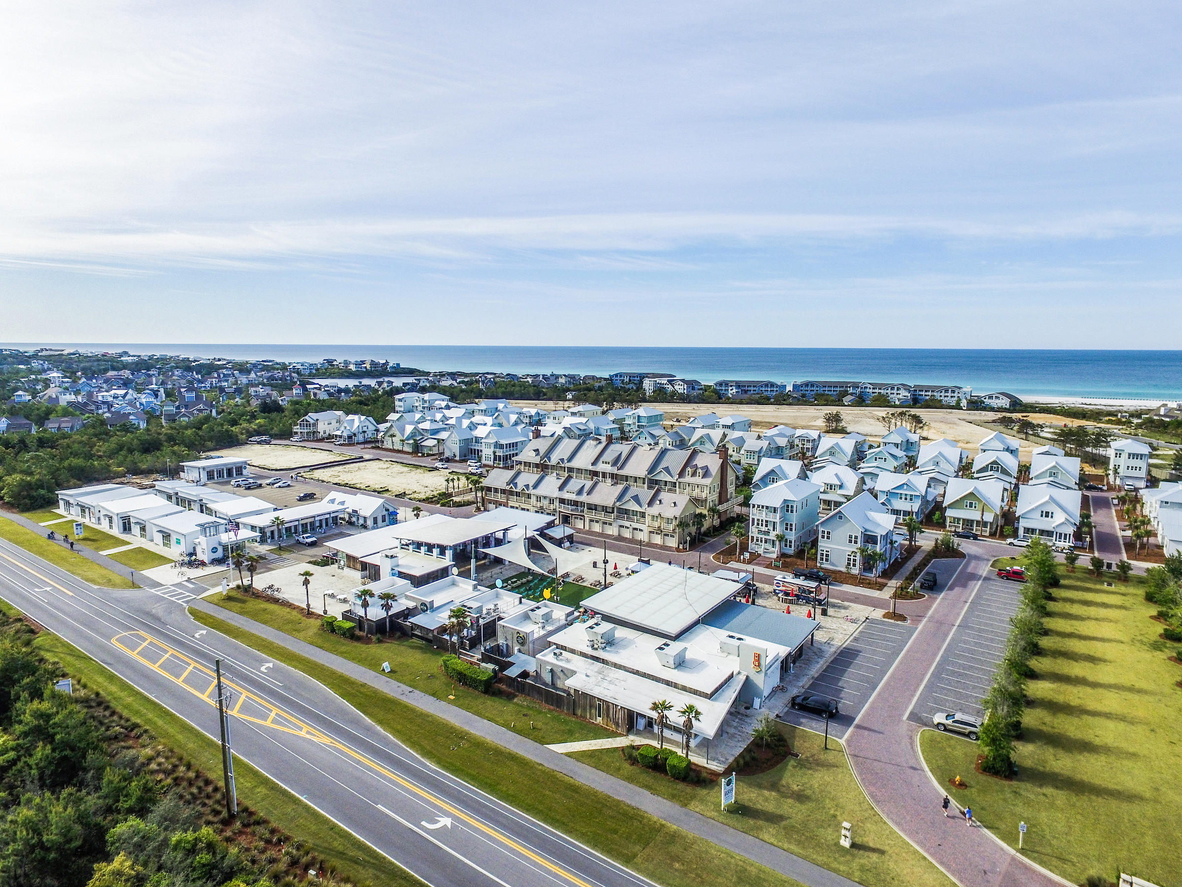 89 East Pine Lands Loop, Unit A Inlet Beach, FL 32461 - Photo 41 of 41 an aerial view of a city