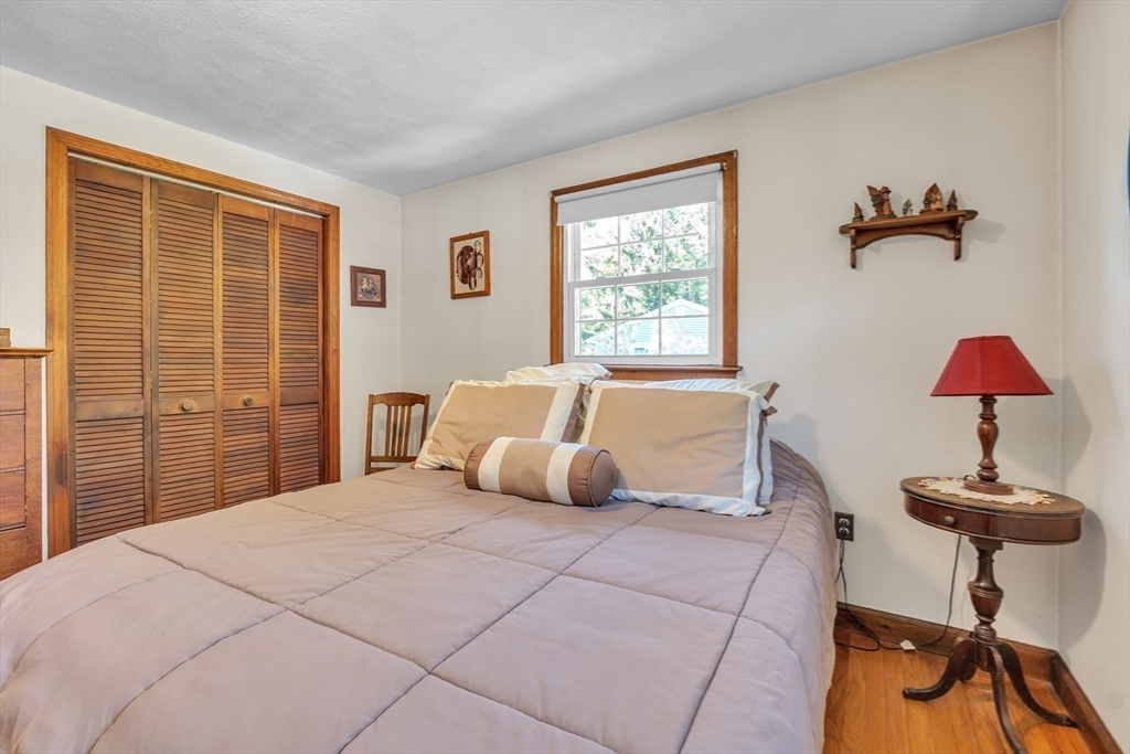 35 Laurelwood Road Rutland, MA 01543 - Photo 19 of 37 a bedroom with a large bed and a window