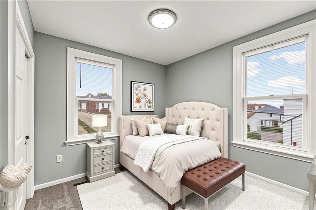 305 Perry Como Street Canonsburg, PA 15317 - Photo 16 of 33 a bedroom with a bed and window