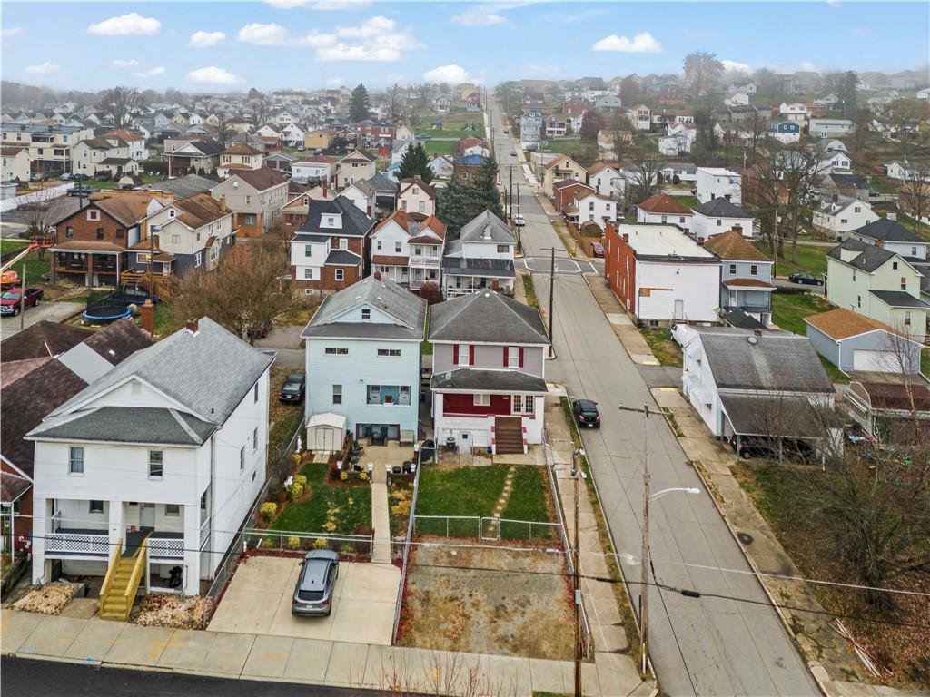 305 Perry Como Street Canonsburg, PA 15317 - Photo 23 of 24 an aerial view of residential houses with outdoor space