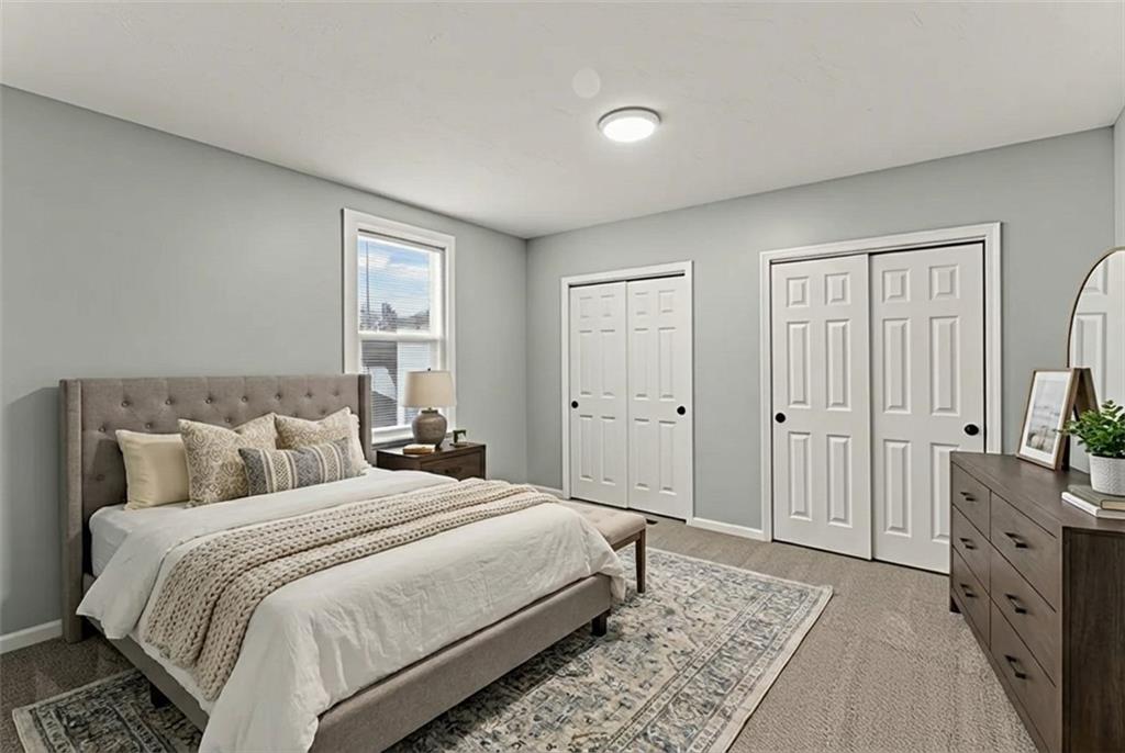 305 Perry Como Street Canonsburg, PA 15317 - Photo 26 of 33 a bedroom with a bed and a window