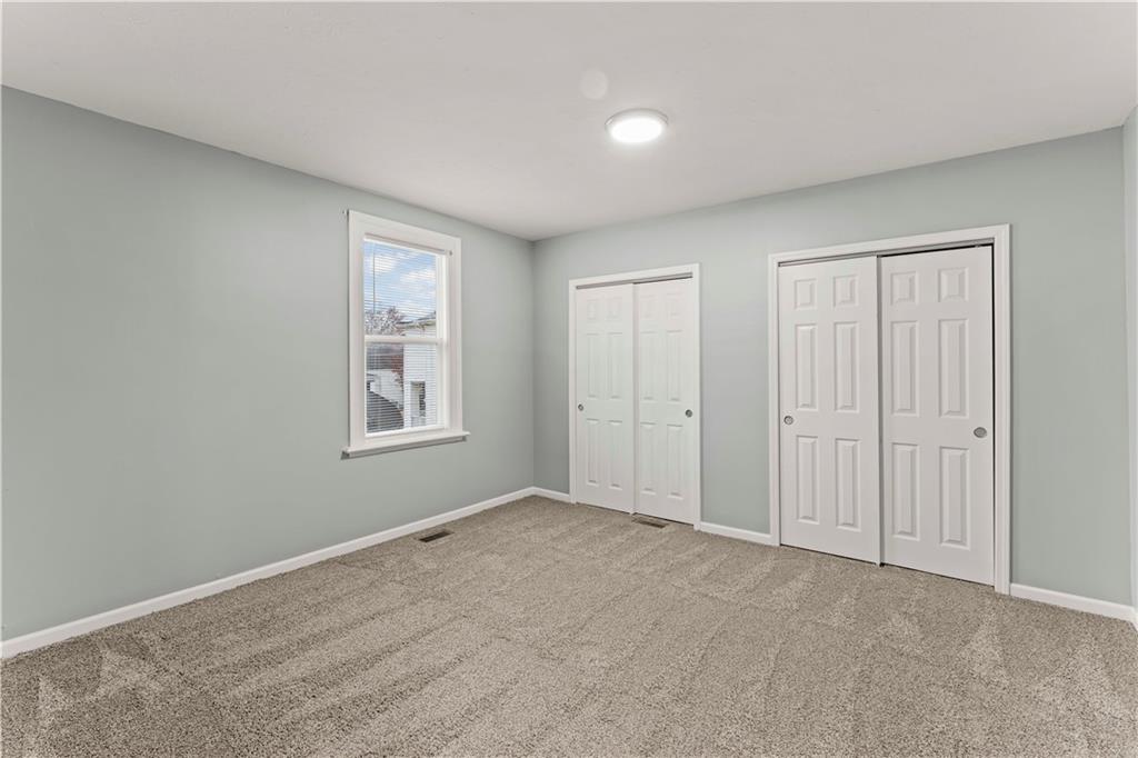305 Perry Como Street Canonsburg, PA 15317 - Photo 27 of 33 a view of an empty room with closet and a window