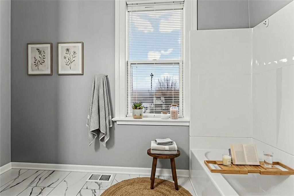 305 Perry Como Street Canonsburg, PA 15317 - Photo 30 of 33 a bedroom with a bed and a window