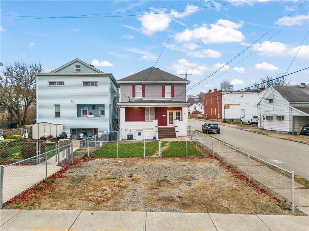 305 Perry Como Street Canonsburg, PA 15317 - Photo 31 of 33 a view of a town with barn house and large tree