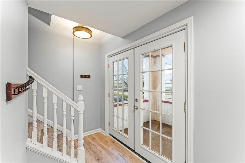 305 Perry Como Street Canonsburg, PA 15317 - Photo 5 of 24 a view of an entryway with wooden floor