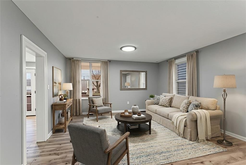 305 Perry Como Street Canonsburg, PA 15317 - Photo 6 of 33 a living room with furniture and a window