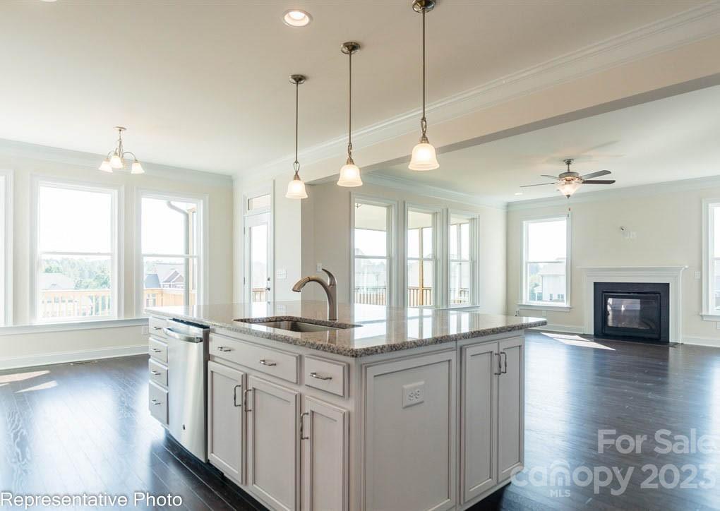 16327 Loch Raven Road Huntersville, NC 28078 - Photo 12 of 42 a kitchen with sink and window