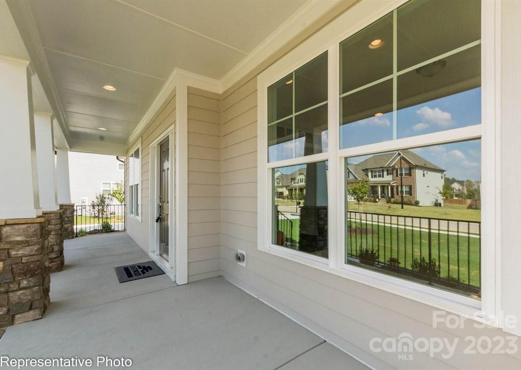 16327 Loch Raven Road Huntersville, NC 28078 - Photo 3 of 42 a view of front door and porch