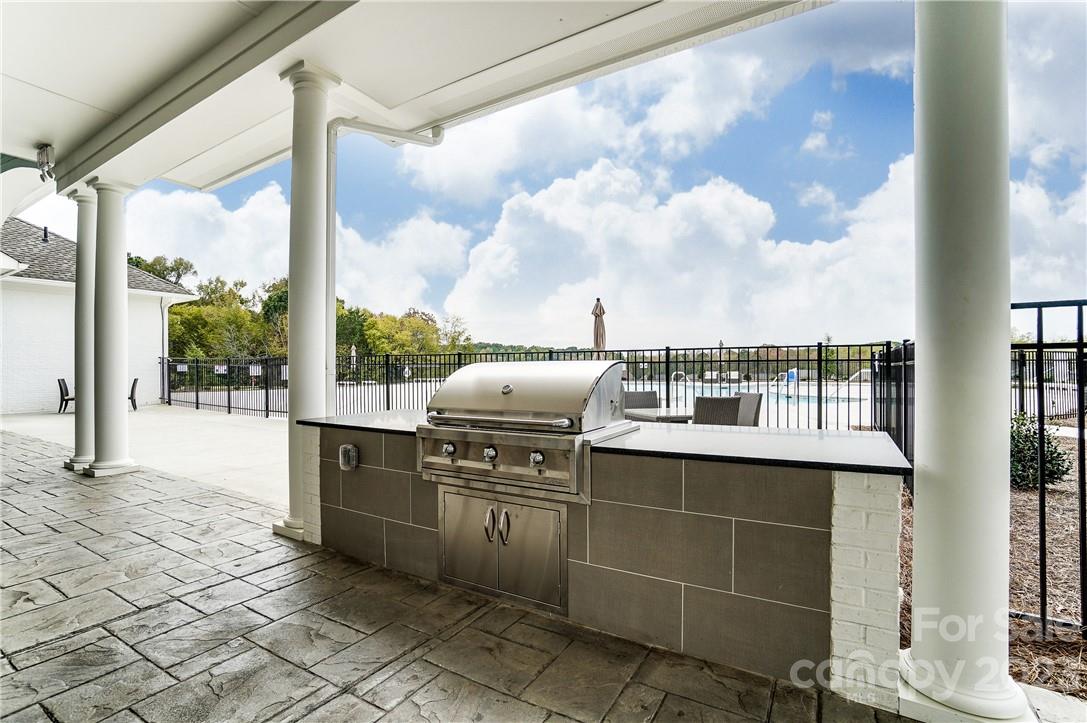 16327 Loch Raven Road Huntersville, NC 28078 - Photo 37 of 42 a view of roof with sitting area