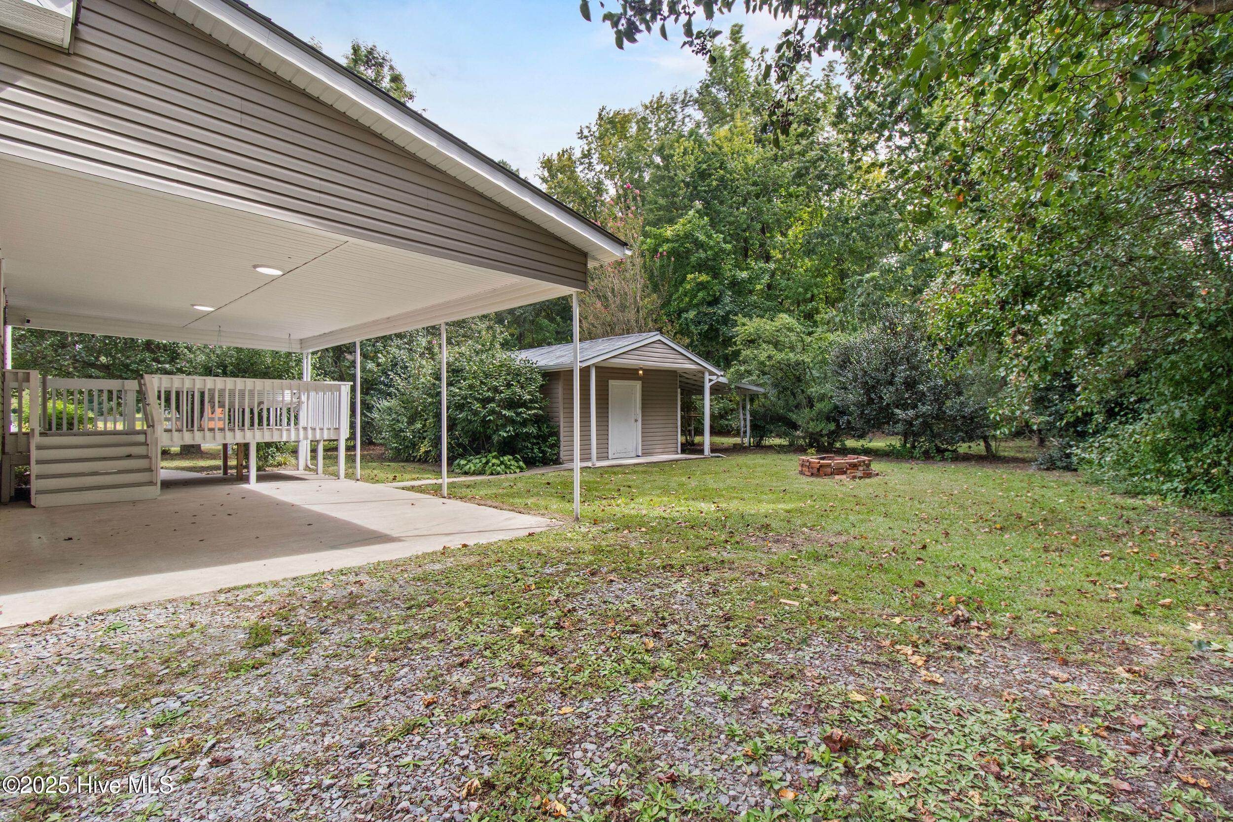 5301 Barber Road Seven Springs, NC 28578 - Photo 36 of 59 43_backyard
