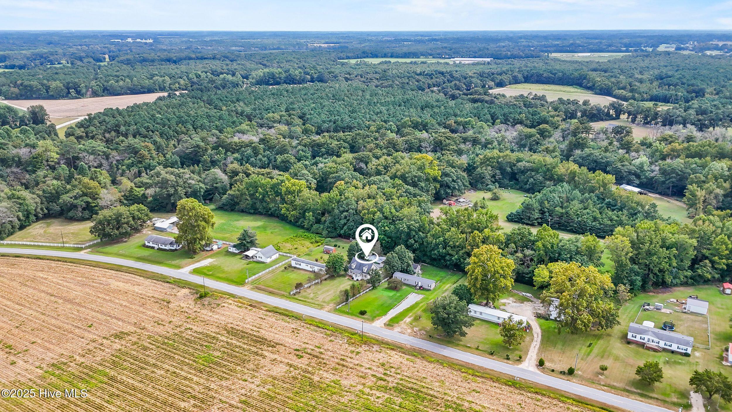 5301 Barber Road Seven Springs, NC 28578 - Photo 41 of 59 55_drone