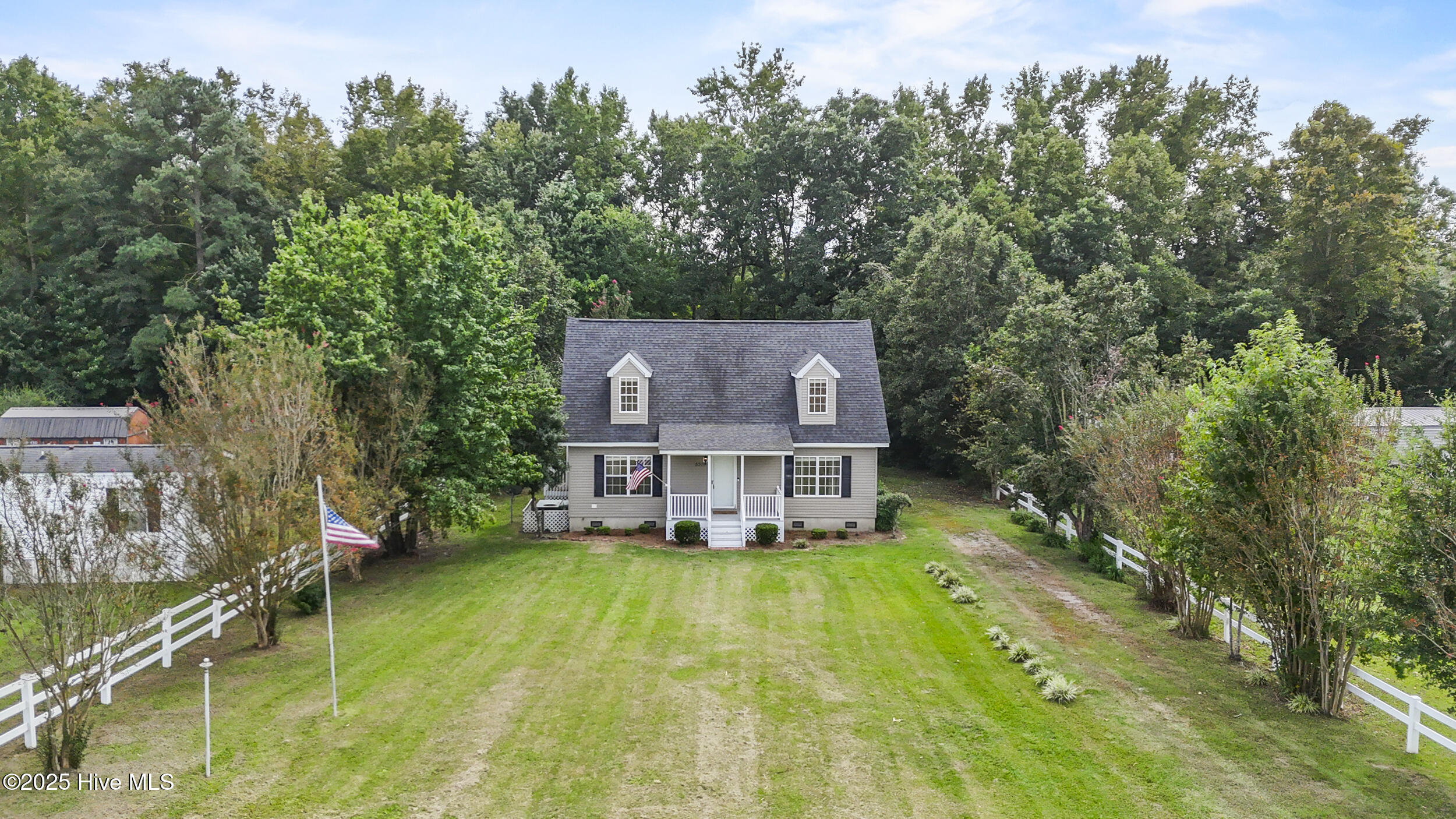 5301 Barber Road Seven Springs, NC 28578 - Photo 48 of 59 5_drone