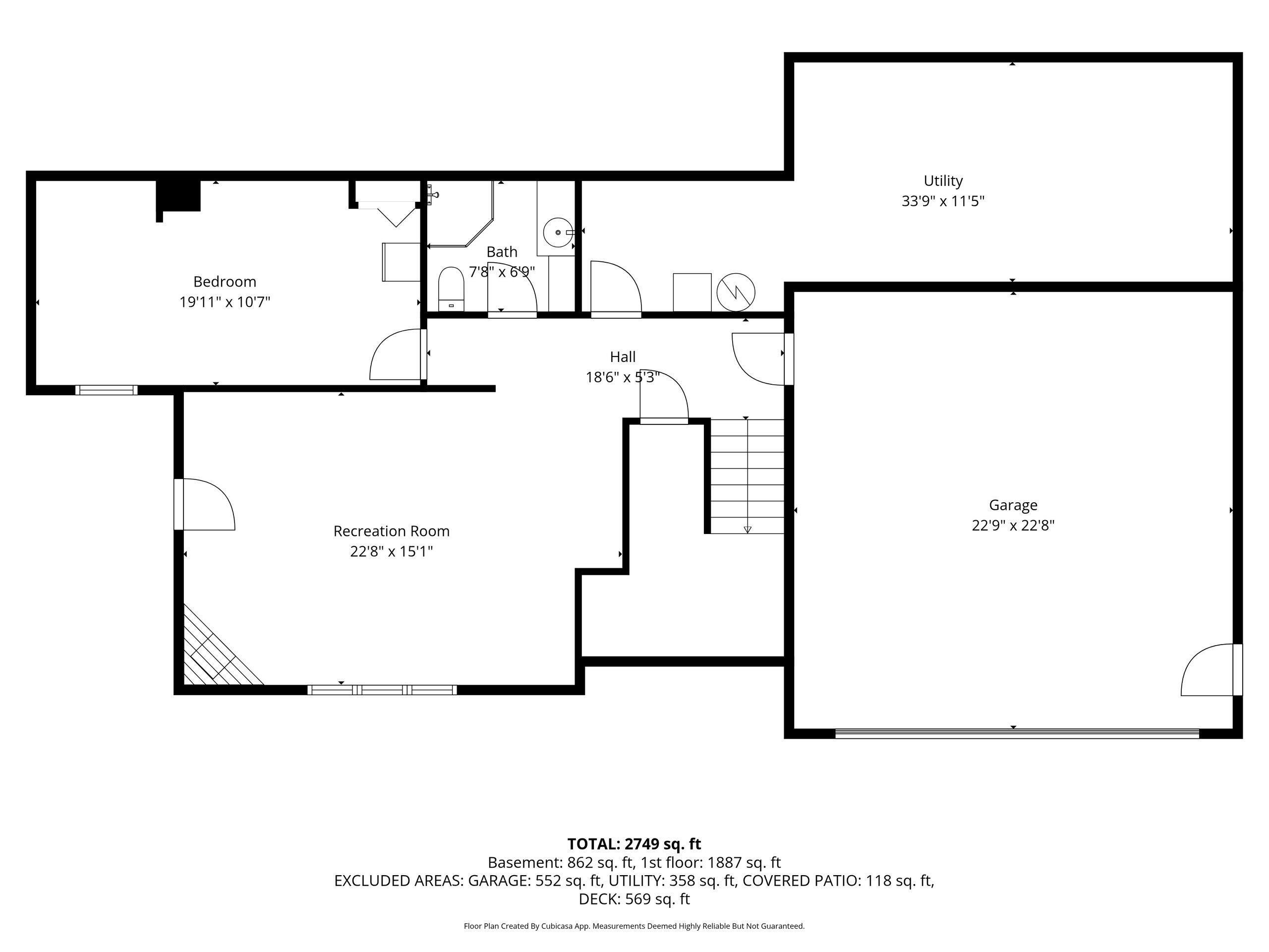 3408 Pierce Court Two Rivers, WI 54241 - Photo 67 of 68 087-3408PierceCourt-TwoRivers-WI-54241-S