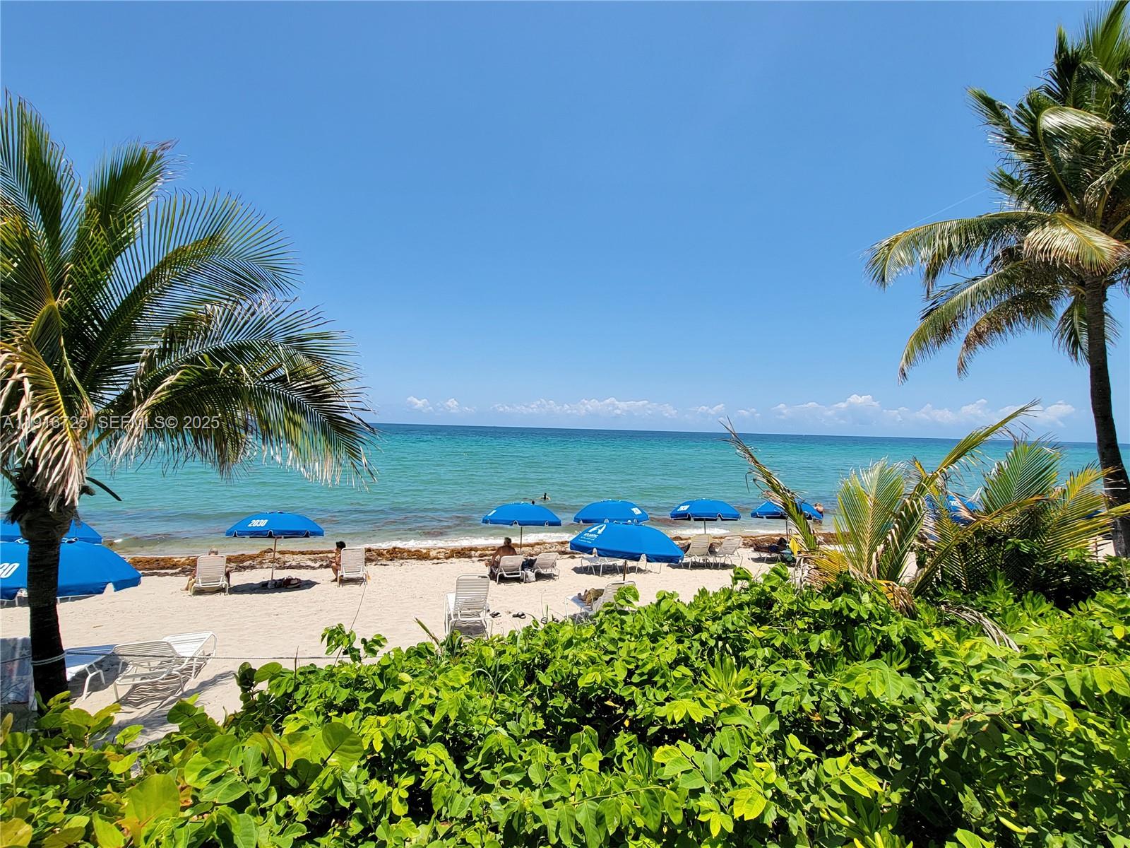 PRIVATE BEACH ACCESS