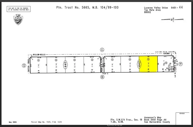$47,000 | 8970 Willow Wells Avenue, Lucerne Valley, CA 92356