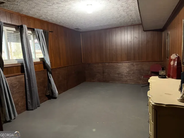 a view of hallway with stairs