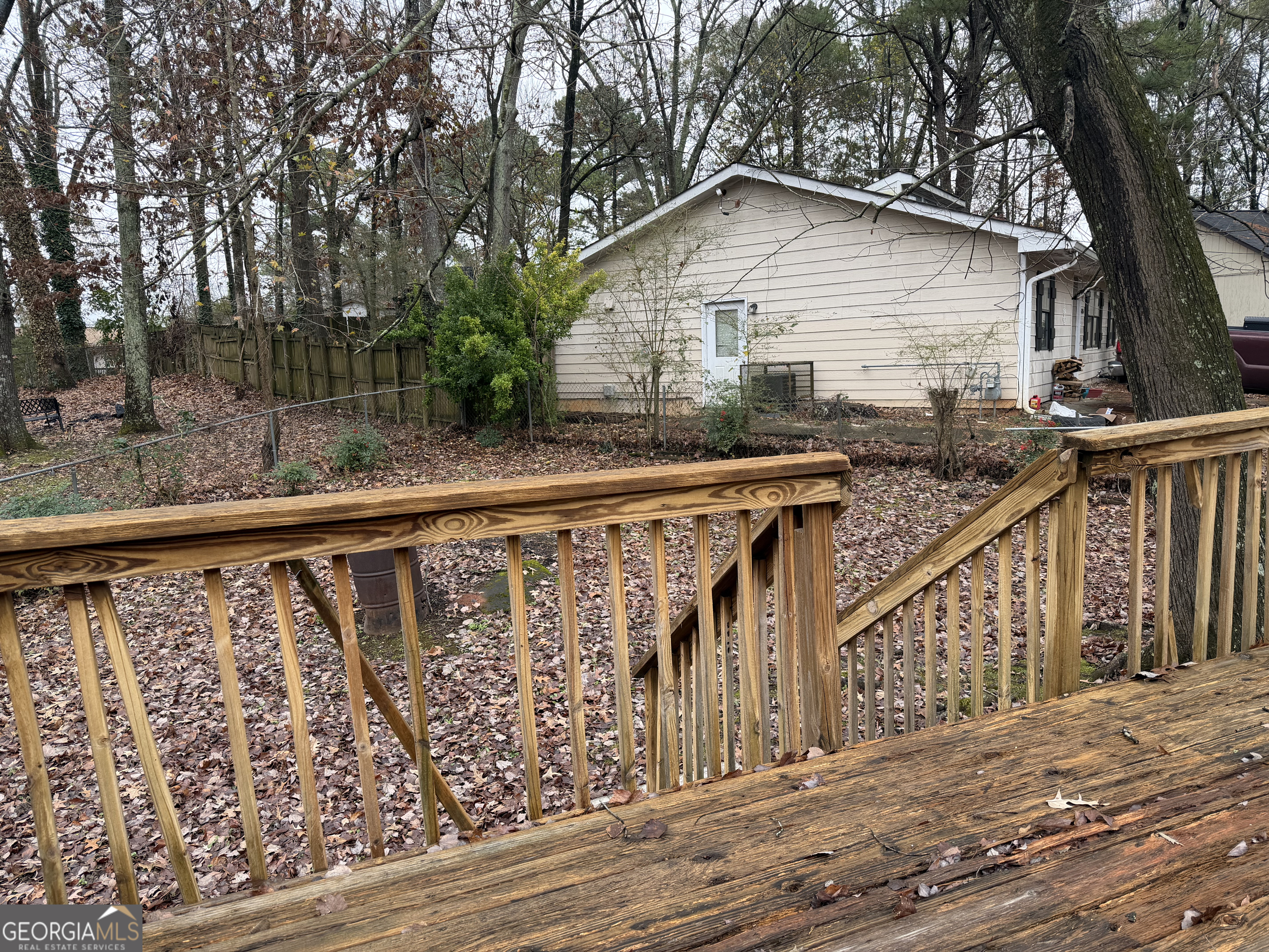 3403 Hidden Lane Rex, GA 30273 - Photo 27 of 27 a view of a house with large windows