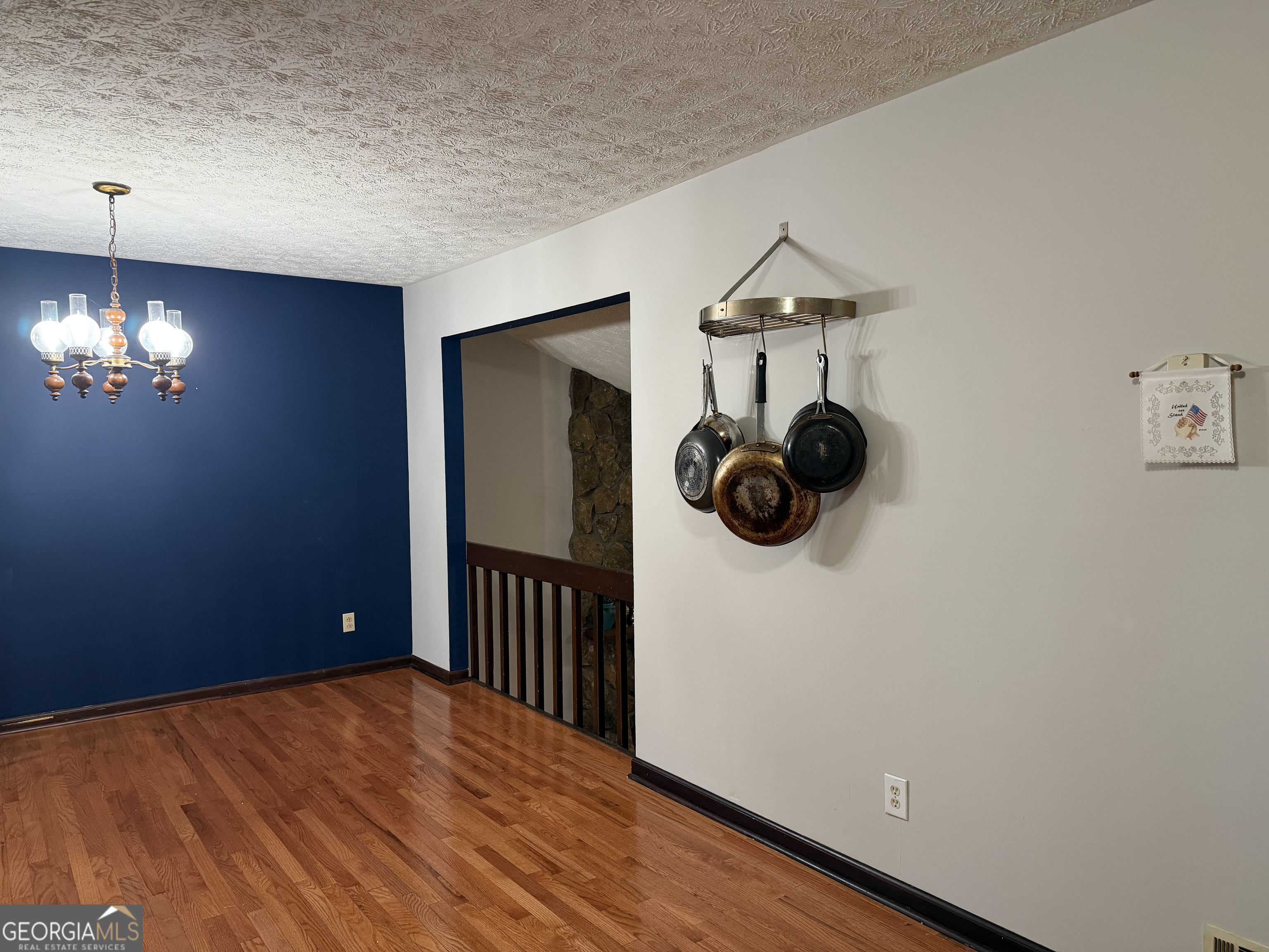 3403 Hidden Lane Rex, GA 30273 - Photo 9 of 27 a view of empty room with a chandelier fan