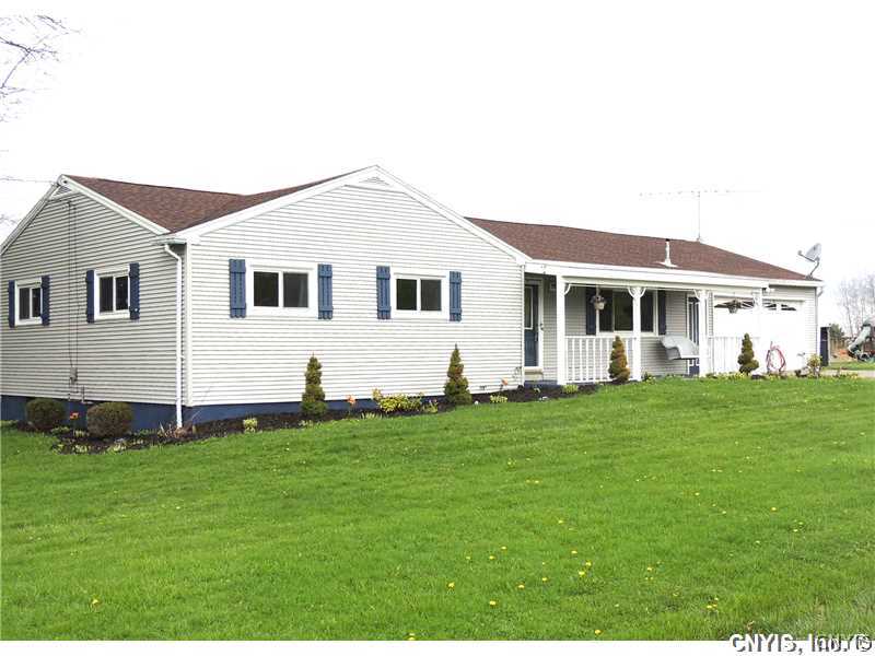 118 Livermore Road Dryden, NY 13053 - Photo 1 of 1 Exterior Front. Sweet Sprawling Ranch