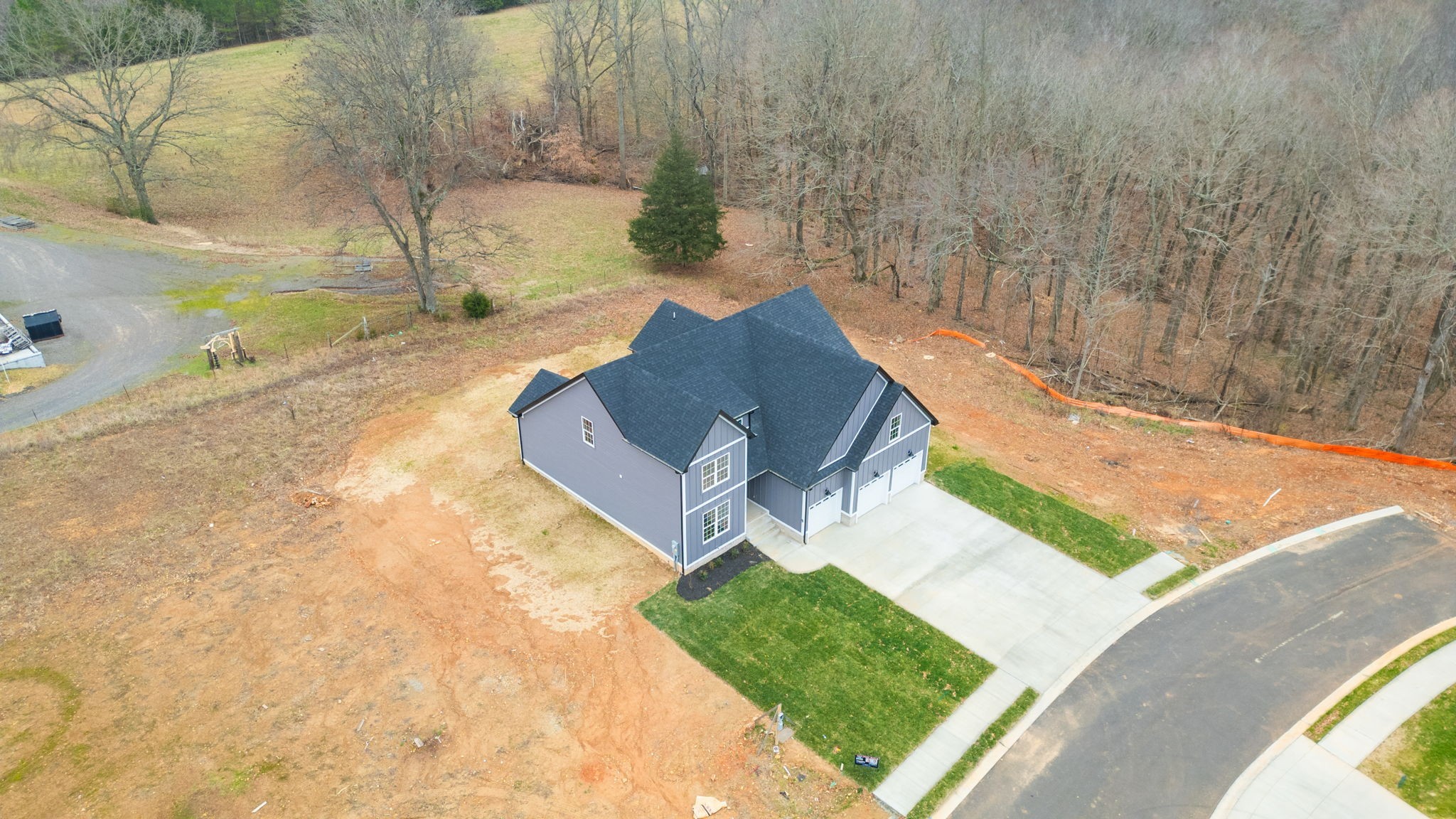 1417 Rooster Rdg Road Joelton, TN 37080 - Photo 21 of 24 a view of yard from a tub