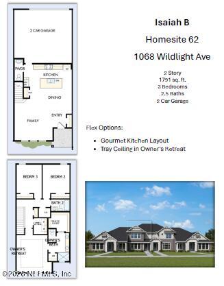 1068 Wildlight Avenue Yulee, FL 32097 - Photo 2 of 3