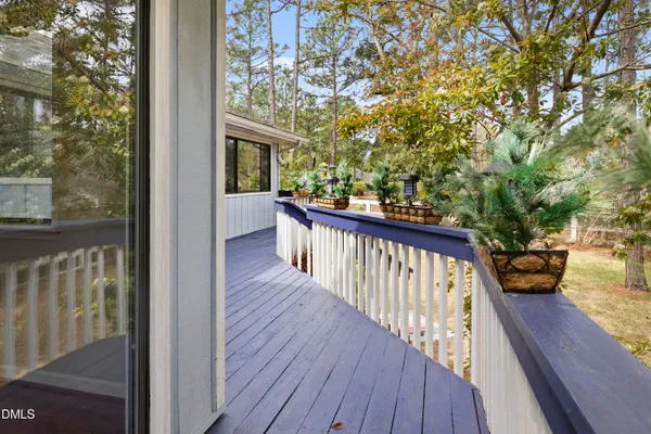 wooden floor in a room with a window