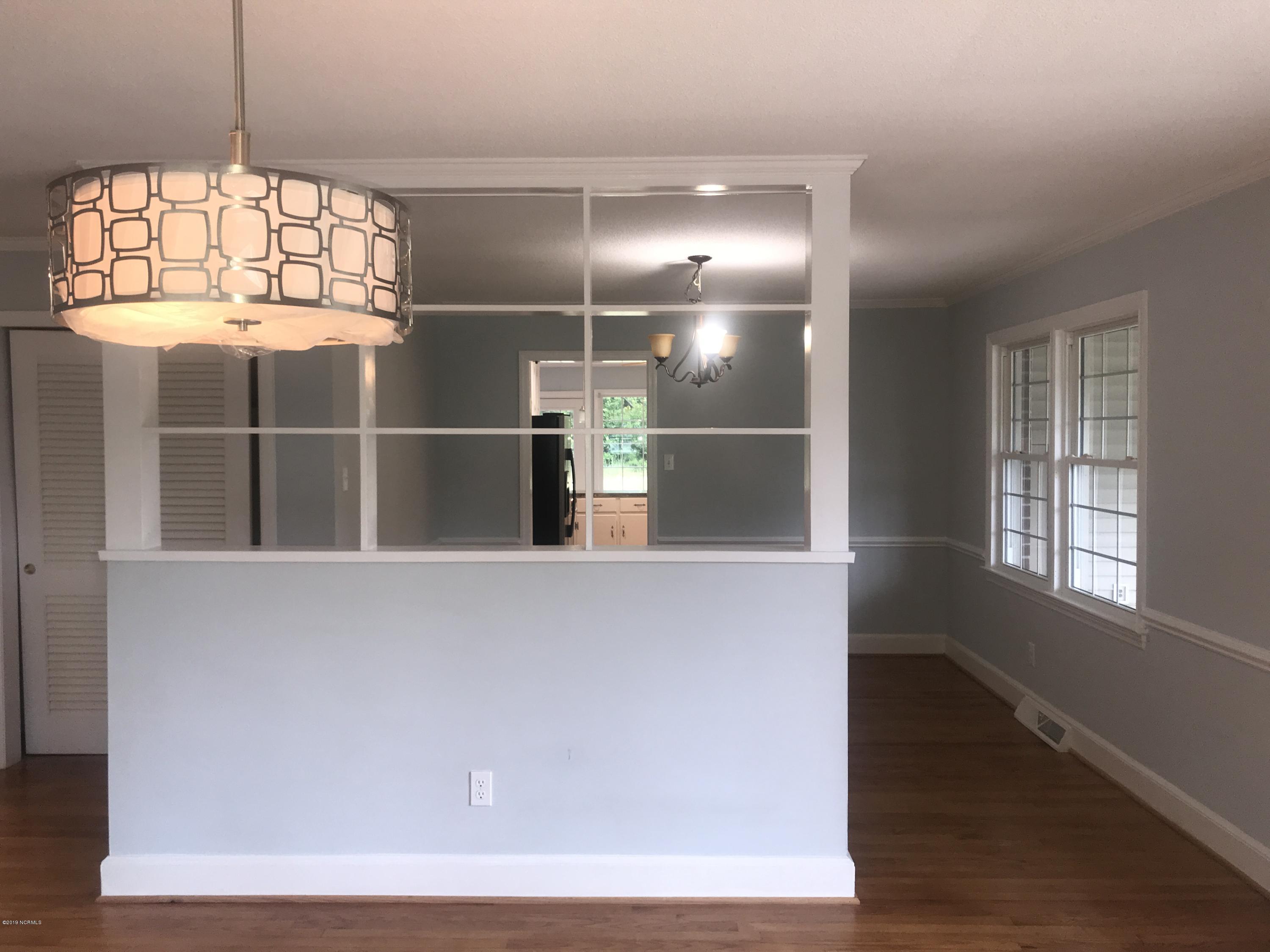 2110 Hardee Road Kinston, NC 28504 - Photo 18 of 23 dining room and living room