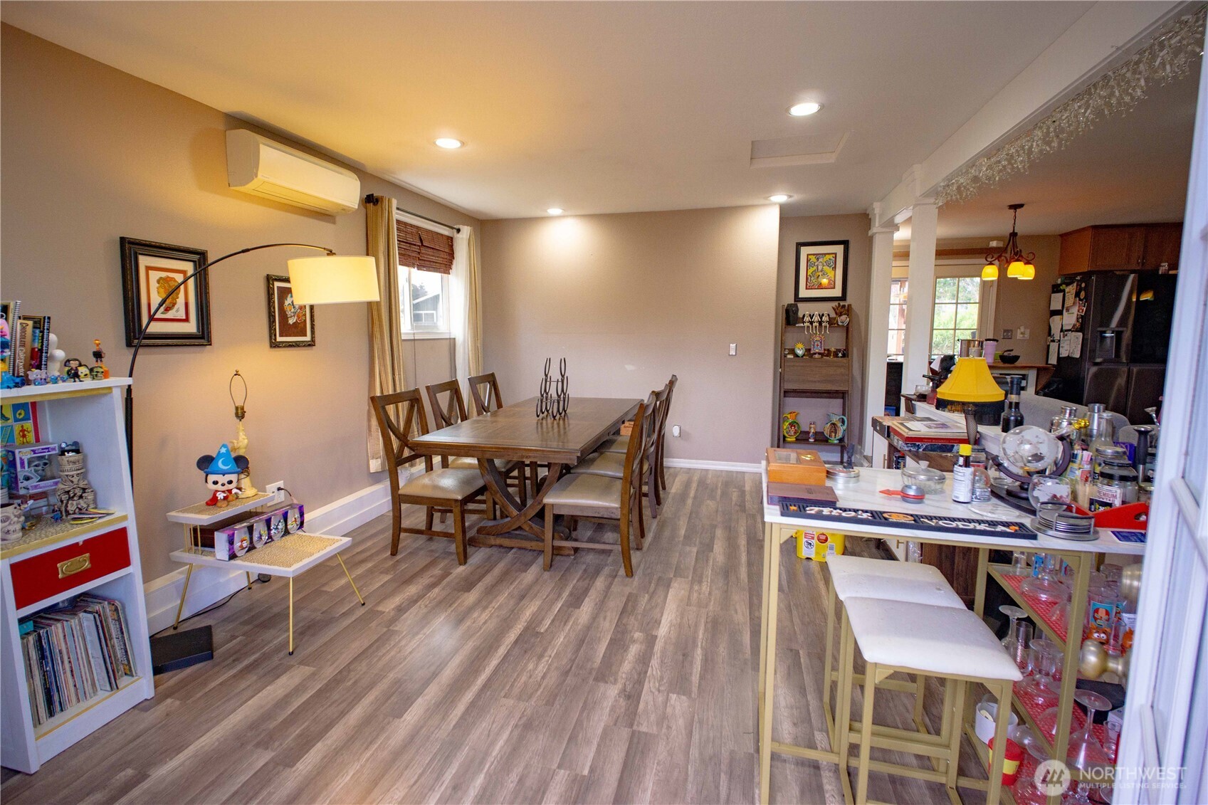151 Valley View Drive Sequim, WA 98382 - Photo 21 of 40 a view of a dining room with furniture and wooden floor