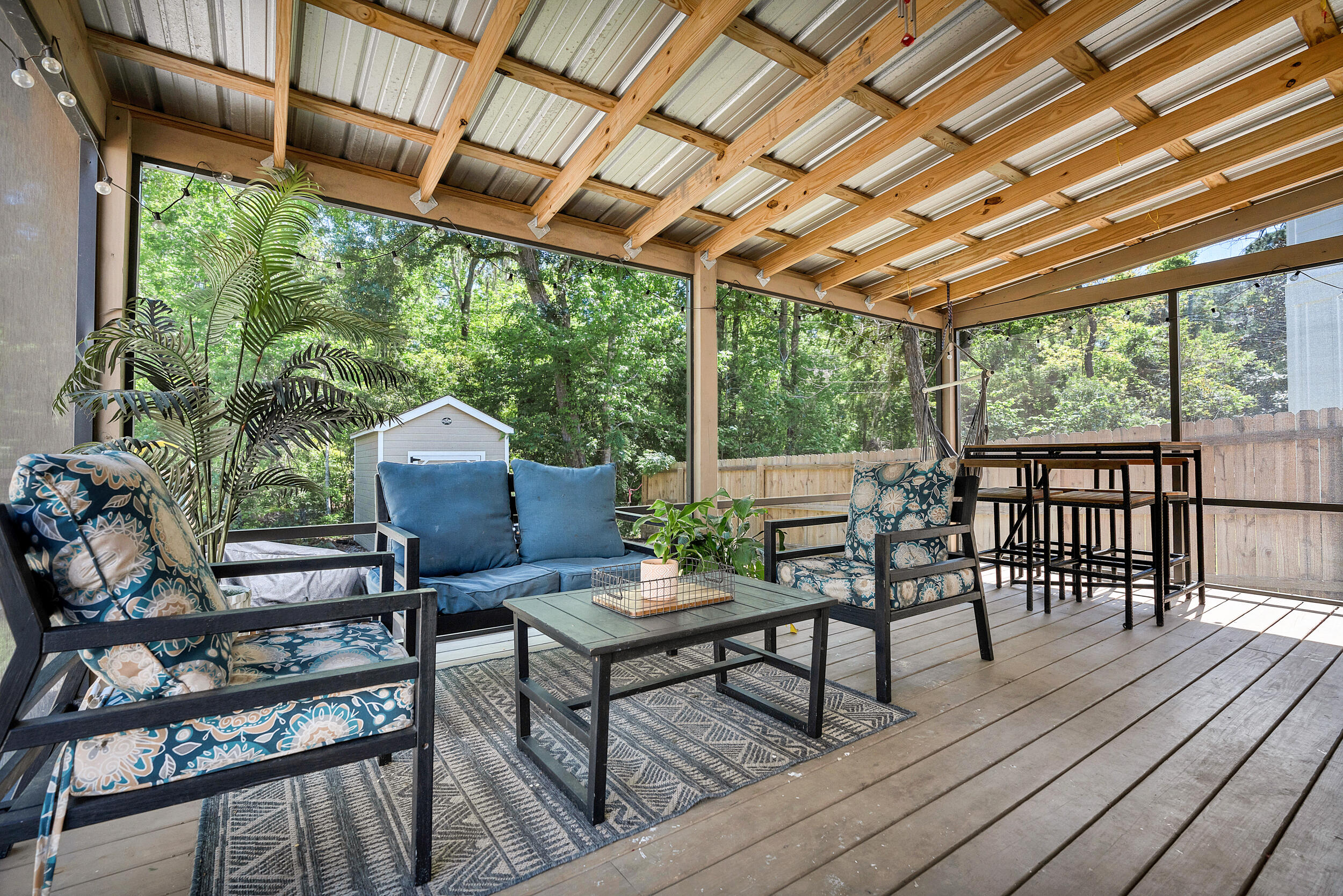 64 Rearden Way Santa Rosa Beach, FL 32459 - Photo 20 of 44 a outdoor space with chairs