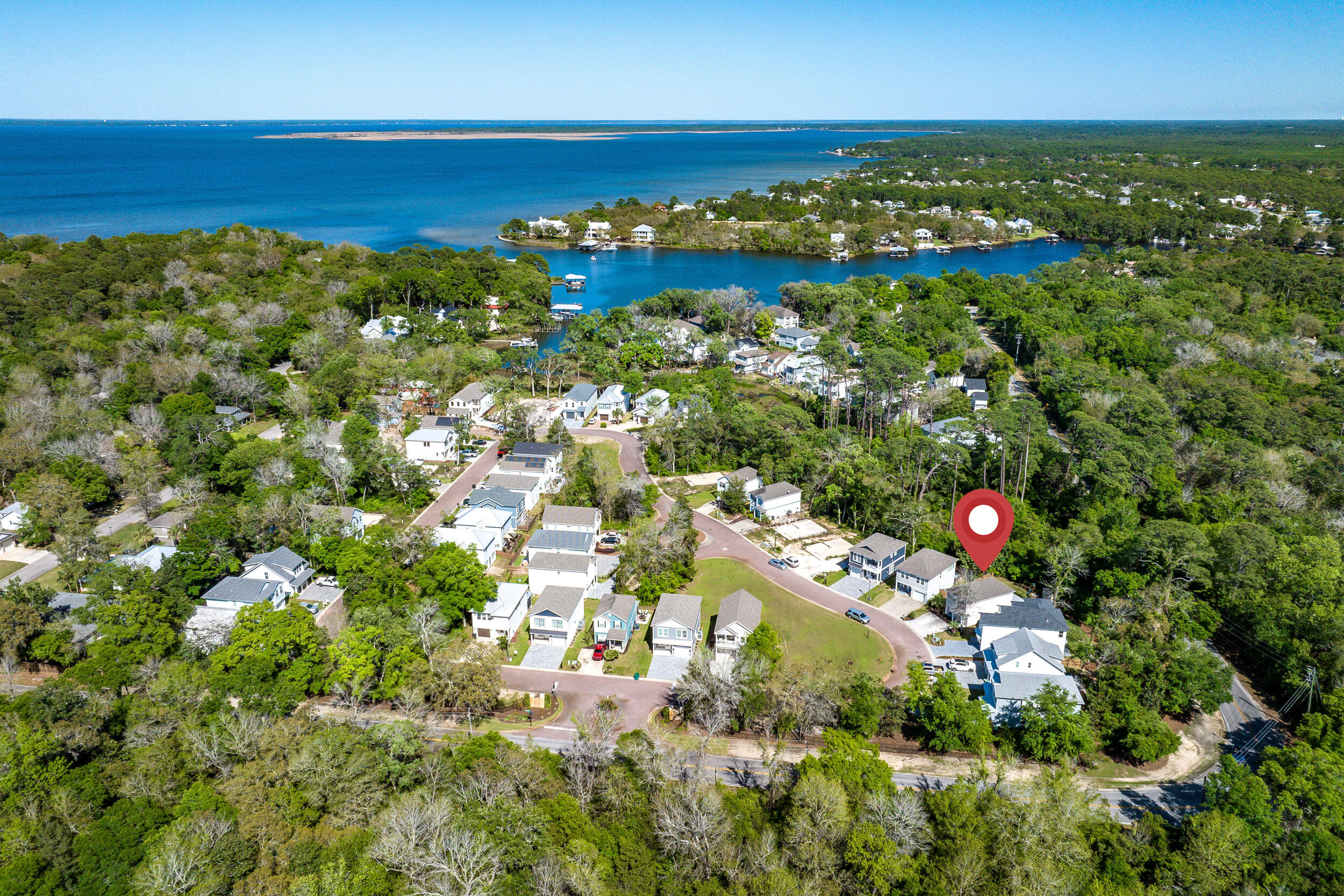 64 Rearden Way Santa Rosa Beach, FL 32459 - Photo 36 of 44 view of city and an ocean