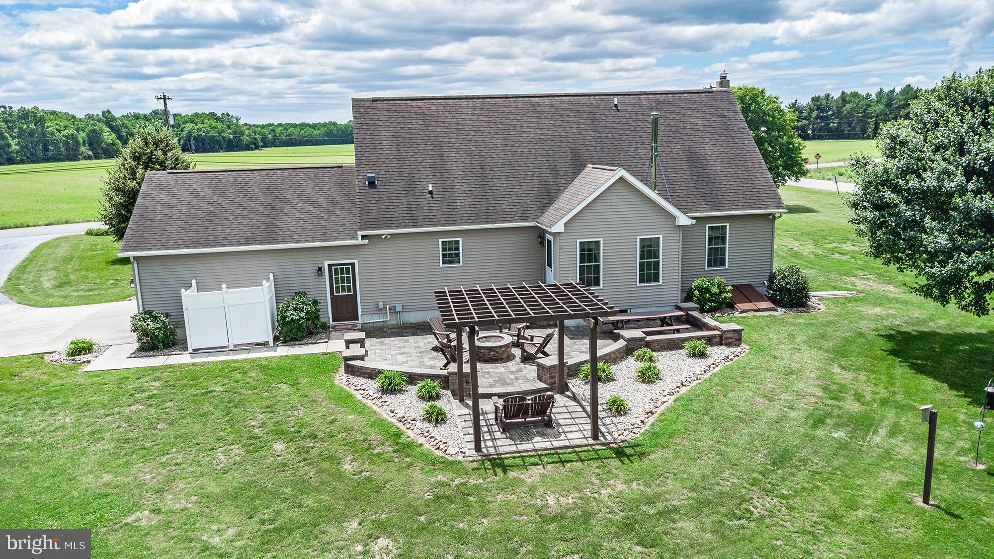 187 Amwellbury Road Salem, NJ 08079 - Photo 33 of 53 back patio