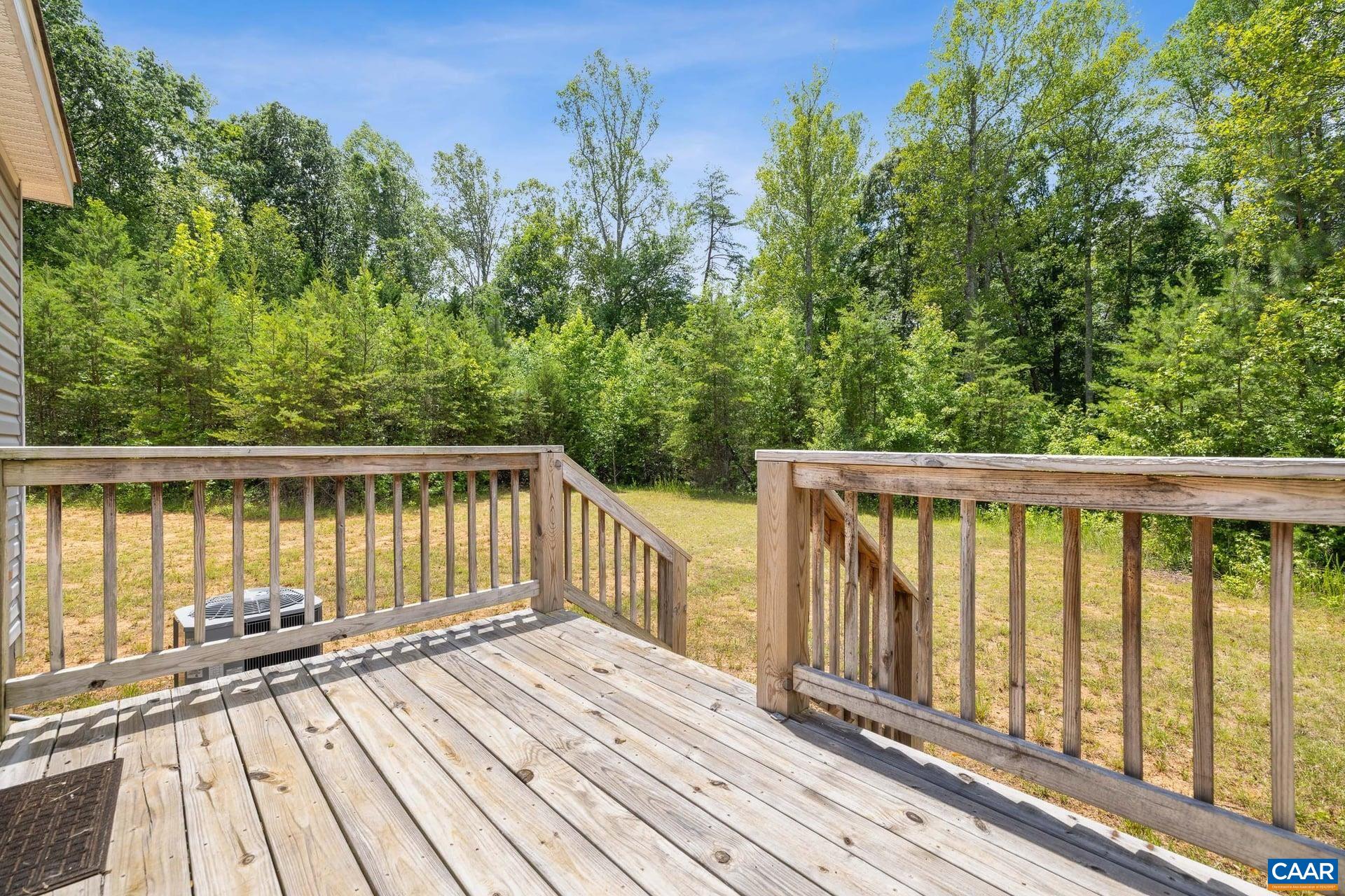 1920 Waltons Store Road Louisa, VA 23093 - Photo 40 of 43 a view of balcony with wooden floor and fence