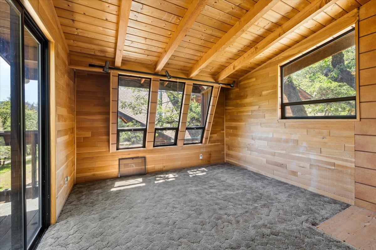 7388 Upper Applegate Road Jacksonville, OR 97530 - Photo 40 of 57 Cottage upper level bedroom