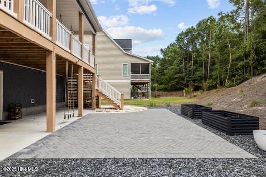 307 Cape Fear Loop Emerald Isle, NC 28594 - Photo 48 of 62 back patio