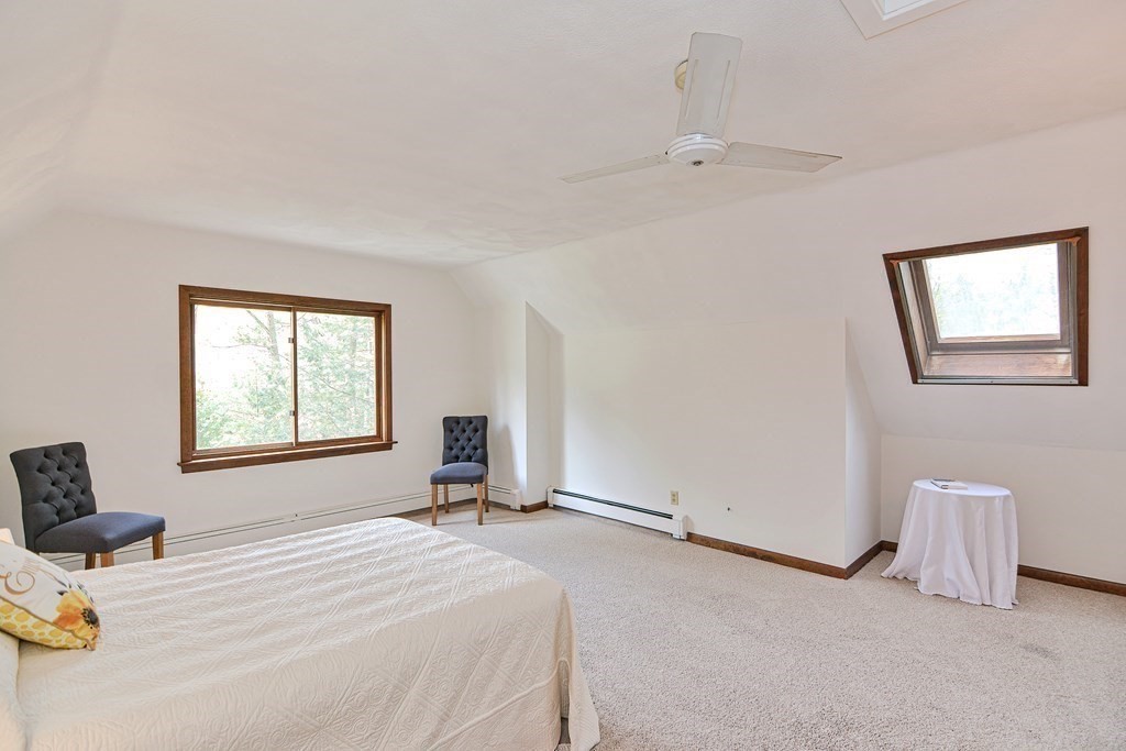 22 Wildwood Road Stow, MA 01775 - Photo 26 of 35 a bedroom with a bed and a window