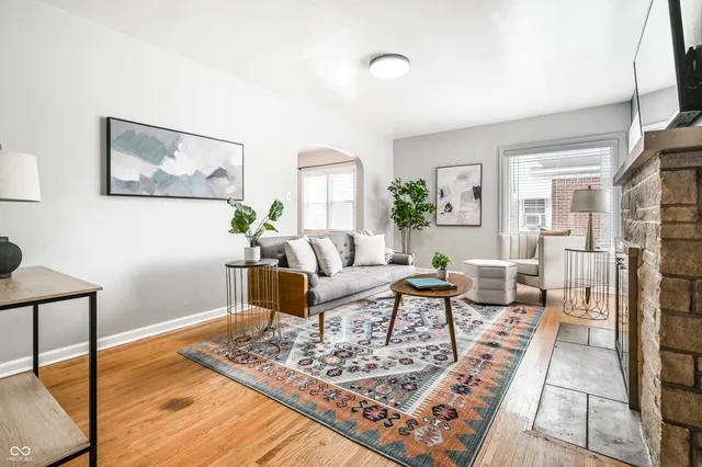 $195,000 | 1429 North Emerson Avenue, Indianapolis, IN 46219