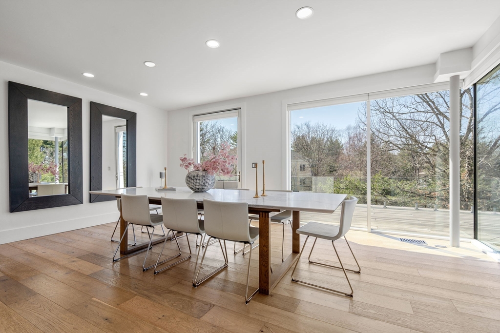 30 Whipple Road Lexington, MA 02420 - Photo 5 of 28 a view of a dining room with furniture window and wooden floor