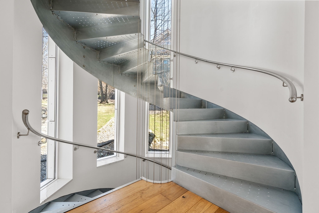 30 Whipple Road Lexington, MA 02420 - Photo 8 of 28 a view of entryway and hall with wooden floor